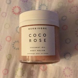 Herbivore Coco Rose (coconut oil body polish)